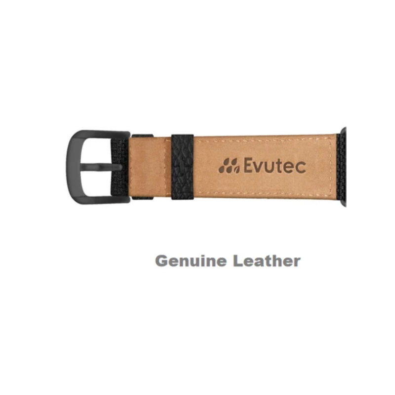 Evutec Apple Watch Band 41/40/38mm Northill - Black