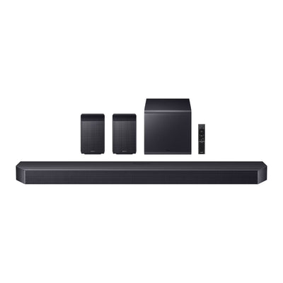 Samsung Q-Series Soundbar HW-Q990H 11.1.4ch Subwoofer & Rear Speaker (2026) - Bluetooth / Wi-Fi / Black