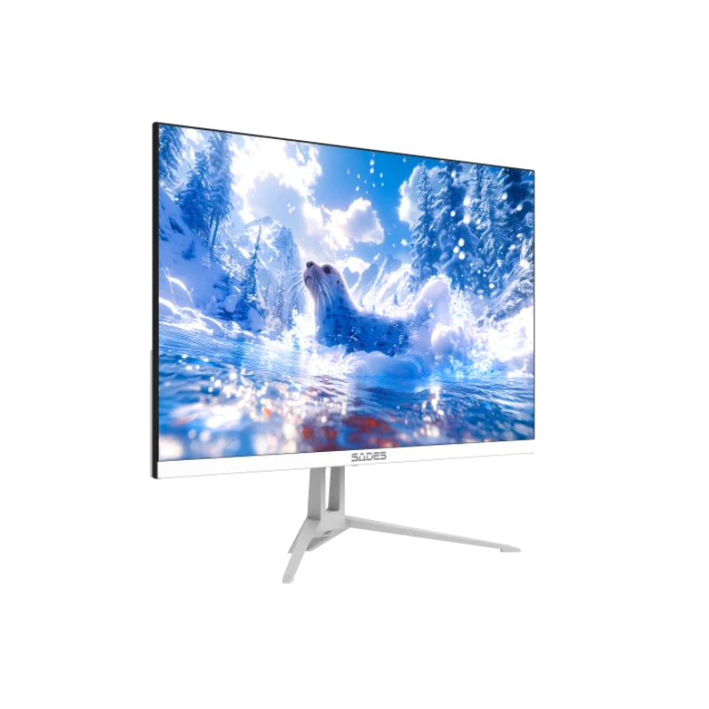 SADES SD-Seal SA-F05F22W Gaming Monitor - 22" FHD / 1ms / 144Hz / HDMI 2.1 / DisplayPort 1.4 / White