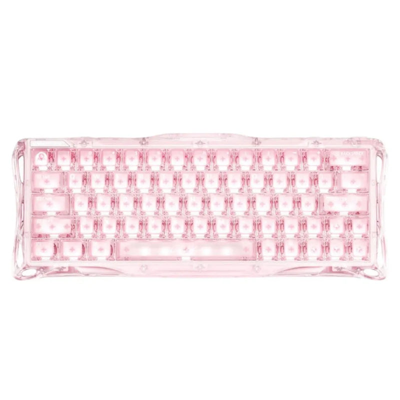 GravaStar Mercury V60 60% Hall Effect Magnetic Switch Gaming Keyboard - Crystal Rose