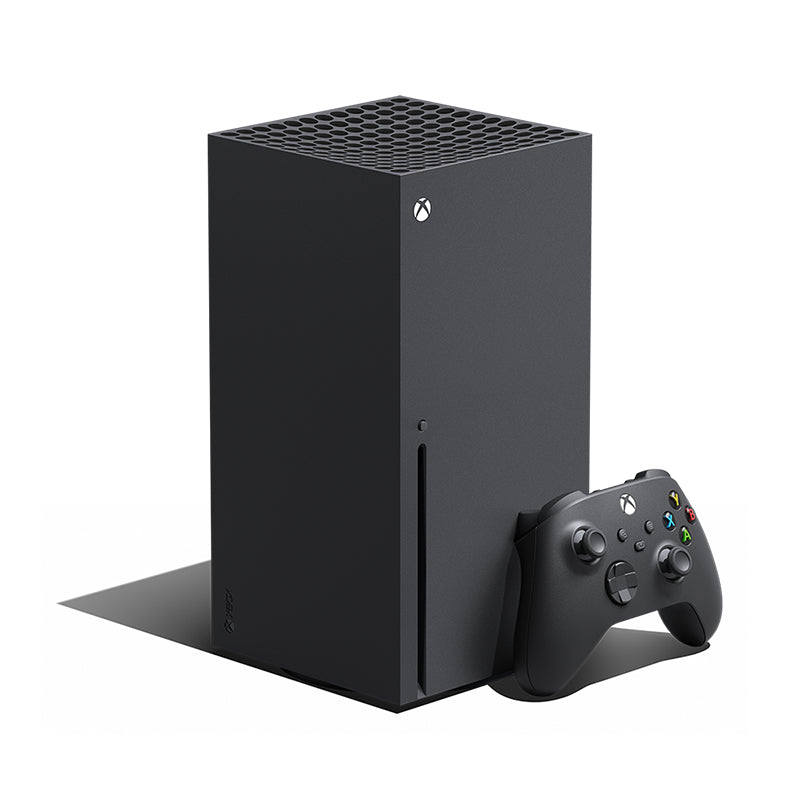 Microsoft XBOX Series X Gaming Console - 8X Cores / 16GB / 1TB SSD / 1x HDMI 2.1/3x USB 3.1 Gen 1/Ethernet / Carbon Black