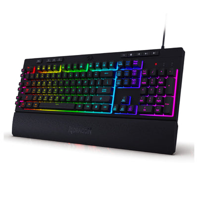 Redragon SHIVA K512 Membrane Gaming Keyboard - Black