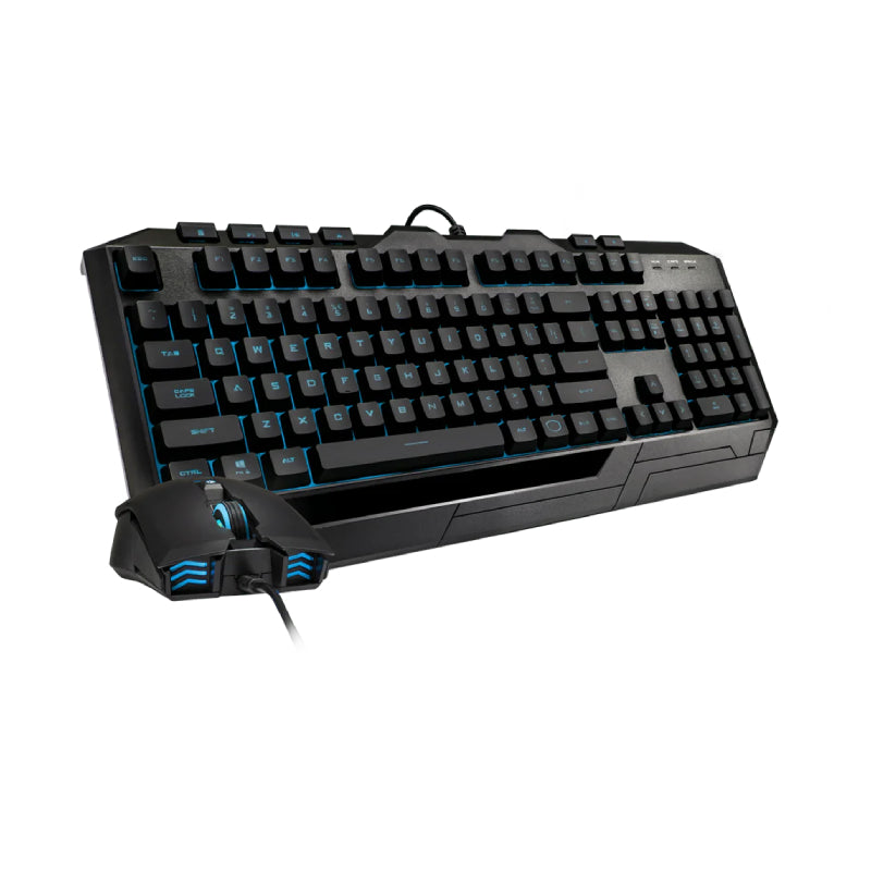 COOLER MASTER Devastator III Plus Combo Bundle with Keyboard and Mouse - Black
