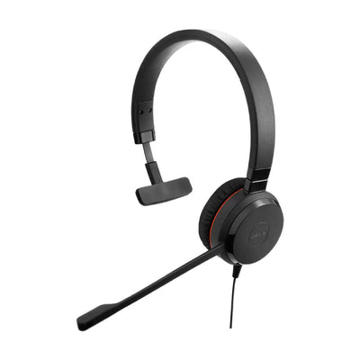سماعة رأس أحادية اللون من Jabra لطراز Evolve 30 II