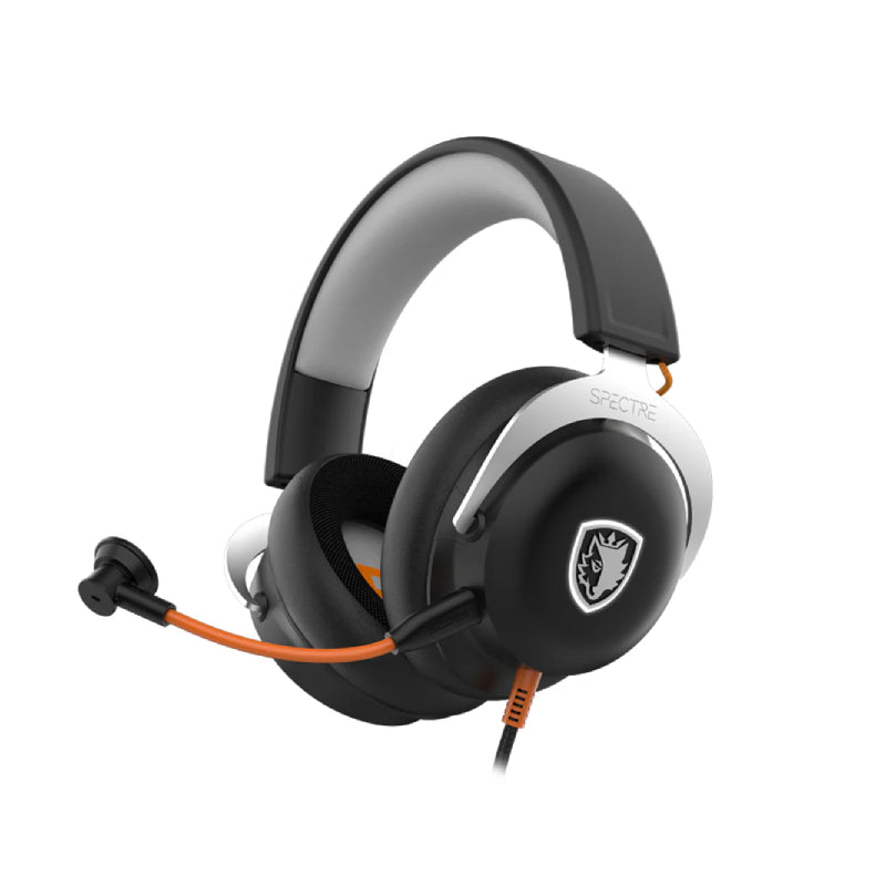الألعاب SADES Spectre SA-915Bالألعاب المزودة بتقنية صوت  المحيطي الافتراضي 7.1 عبريو اس بي  - أسود