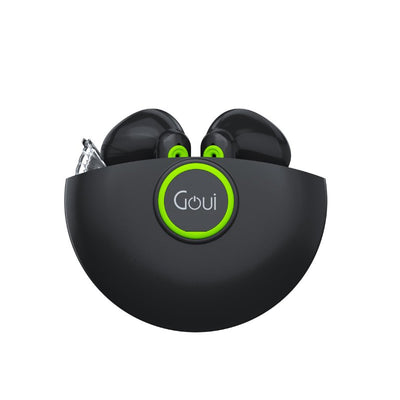 لاسلكي GOUI G-Pods بلس - 5.3 / 250mAh / أسود