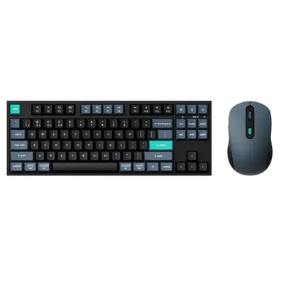 Keychron B33 Wireless Keyboard and BM25 Mouse - Bluetooth 5.2 / Deep Black