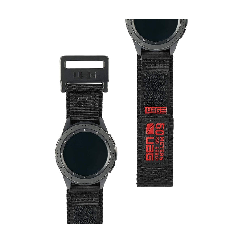 UAG Universal Watch (20mm Lugs) Active Strap - Black