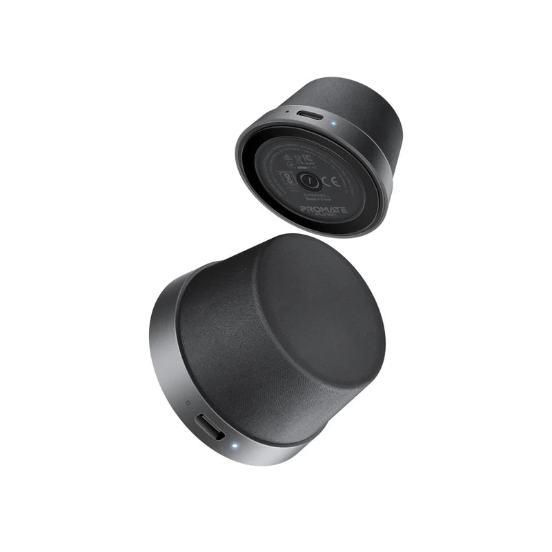 بلوتوث  ميني  عالي الدقة من PROMATE مع متوافق  مع ماج سيف  - أسود