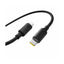 Baseus Foamed Silicone Fast Charging Cable - 1 Meter / 100W / Black