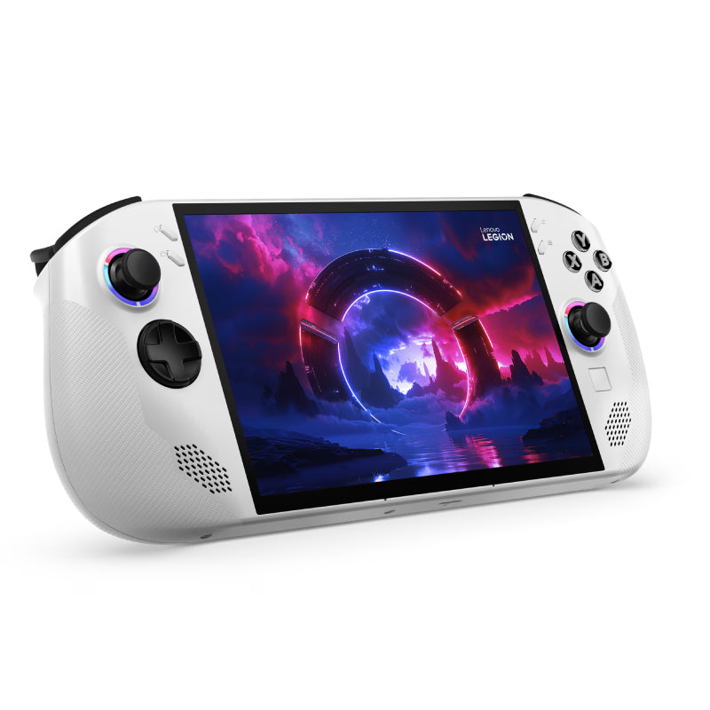 Lenovo Legion Go S - 8" WUXGA Multi-Touch / AMD Ryzen Z2 Go / 16GB / 1TB (NVMe M.2 SSD) / Win 11 Home / Glacier White / 1YW