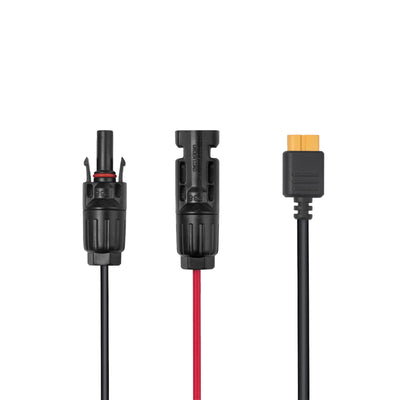 EcoFlow MC4 to XT60 Solar Cable - 3.5 Meter