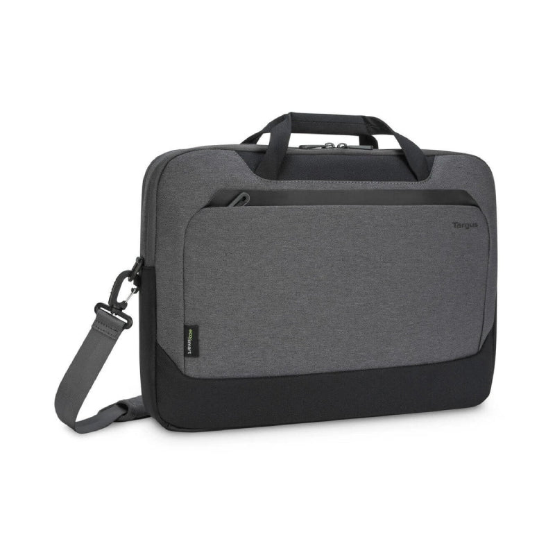 Targus Cypress 15.6” Briefcase with EcoSmart - Grey