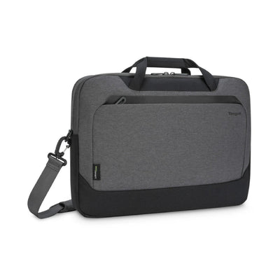 Targus Cypress 15.6” Briefcase with EcoSmart - Grey