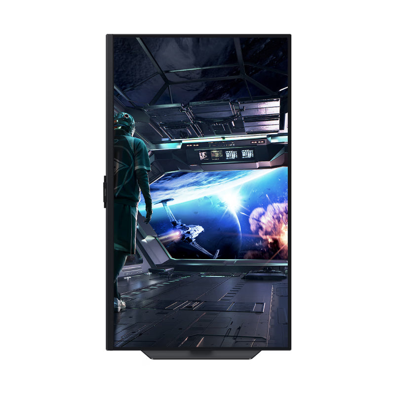 Samsung 32" Gaming Monitor G7 G70D Odyssey - 32.0" IPS 4K / Up to 144Hz / 1ms / USB / HDMI2.1 / DisplayPort 1.4 / LAN / Wi-Fi / Bluetooth / Black - Monitor