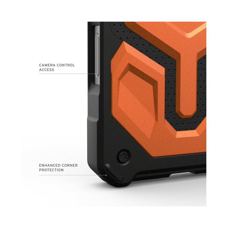 UAG Monarch Pro Magsafe Case For Apple iPhone 17 Pro Max - Orange