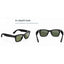 Ray-Ban Meta - Wayfarer Large (Gen 2) Bluetooth / Wi-Fi / Shiny Black