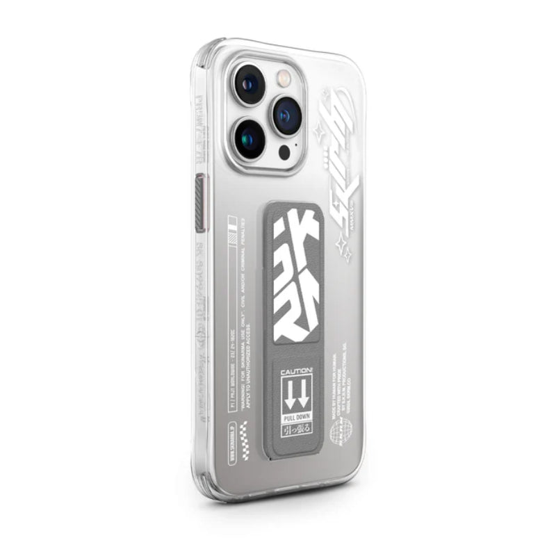 SKINARMA COSMO Case - iPhone 15 Pro Max / Grey Accessories > Mobiles & Tablets > Mobiles > Covers & Cases