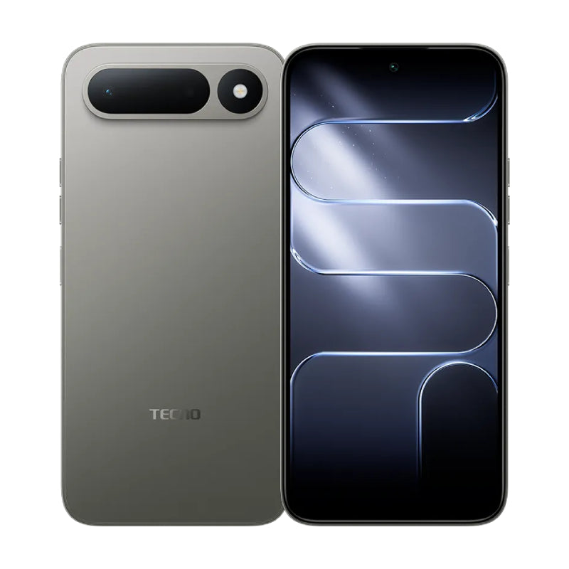 Tecno Spark 50 - 4GB / 128GB / 6.78" / 5G / Titanium Grey - Mobile