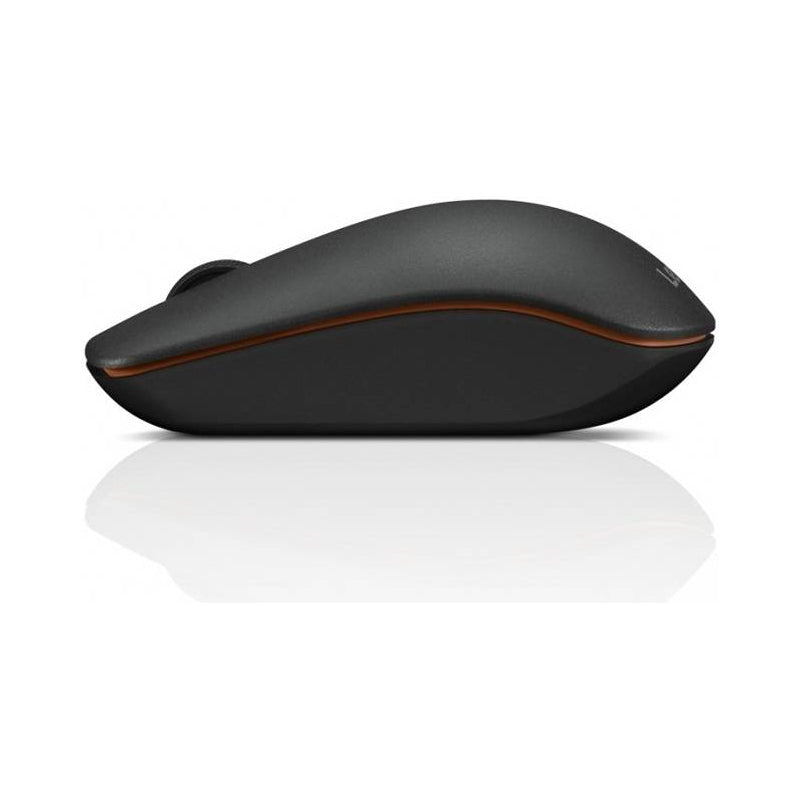 Lenovo 400 Wireless Mouse (w/o battery) - 2.4 GHz / 1200 DPI / Black