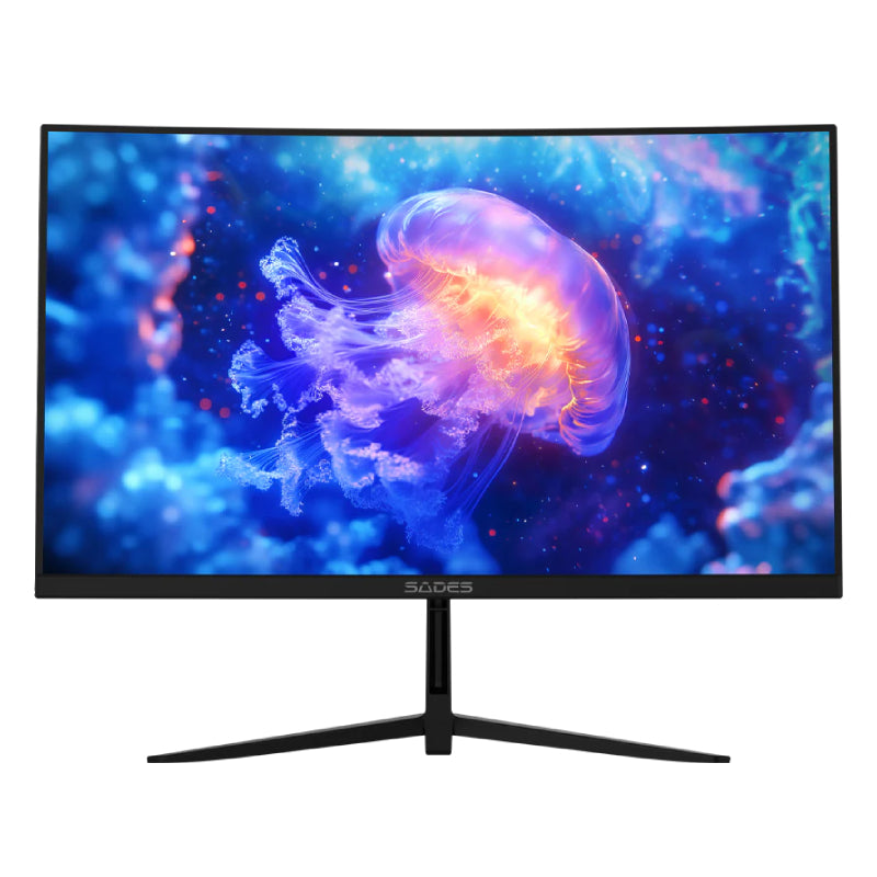 SADES NC-Pelagia SC-CJ04F24B Curved Gaming Monitor - 24
