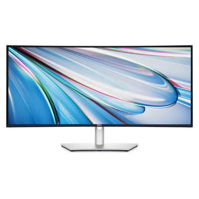 Dell UltraSharp 34 (U3425WE) Curved Thunderbolt Hub Monitor - 34" / 5ms / 120Hz / HDMI 2.1/DisplayPort 1.4/USB-C (Thunderbolt 4)/USB-A/LAN