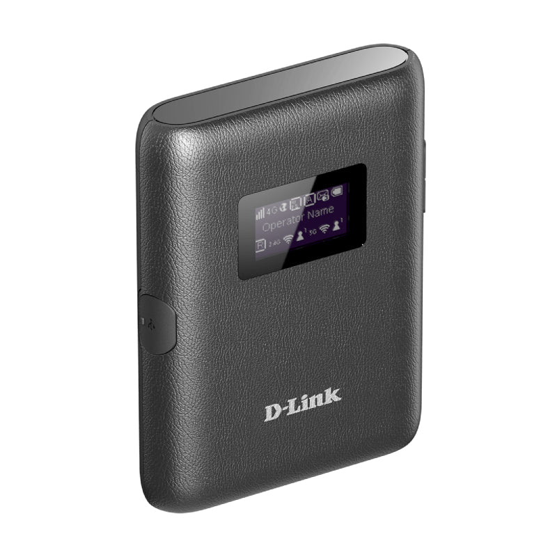 D-Link (DWR-933) 4G/LTE Cat 6 Wi-Fi Hotspot - 2.4 GHz (300 Mbps) / 3000mAh
