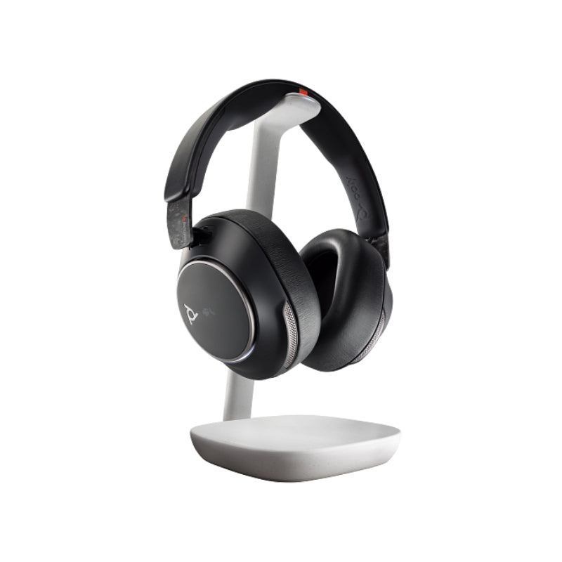 HP Poly Voyager Surround 85 UC Headset - Bluetooth 5.3 / up to 98' Range / USB-C / (Microsoft Teams Certified)