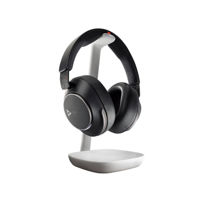 HP Poly Voyager Surround 85 UC Headset - Bluetooth 5.3 / up to 98' Range / USB-C / (Microsoft Teams Certified)