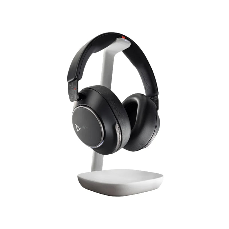 HP Poly Voyager Surround 85 UC Headset - Bluetooth 5.3 / up to 98' Range / USB-C / (Microsoft Teams Certified) / 2YW + Google Fitbit Air Smart Screenless Fitness Tracker - Bluetooth / Berry