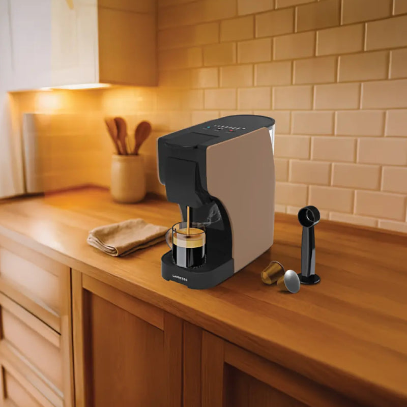 LePresso Multi-Capsule Coffee Machine - 1L / 1350W / Black