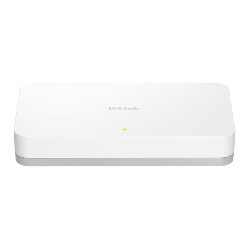 D-Link DGS-1008A Desktop Switch - 8-Ports / 16 Gbps / Unmanaged / Desktop