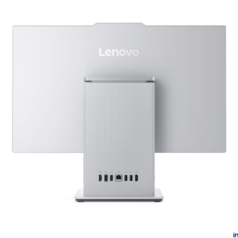 Lenovo IdeaCentre 24 Gen 11 AIO AI PC - Ultra 7 256V / 16GB / 512GB (NVMe M.2 SSD) / 23.8" FHD Non-Touch / DOS (Without OS) / Arabic/English / 1YW / Cloud Grey - Desktop