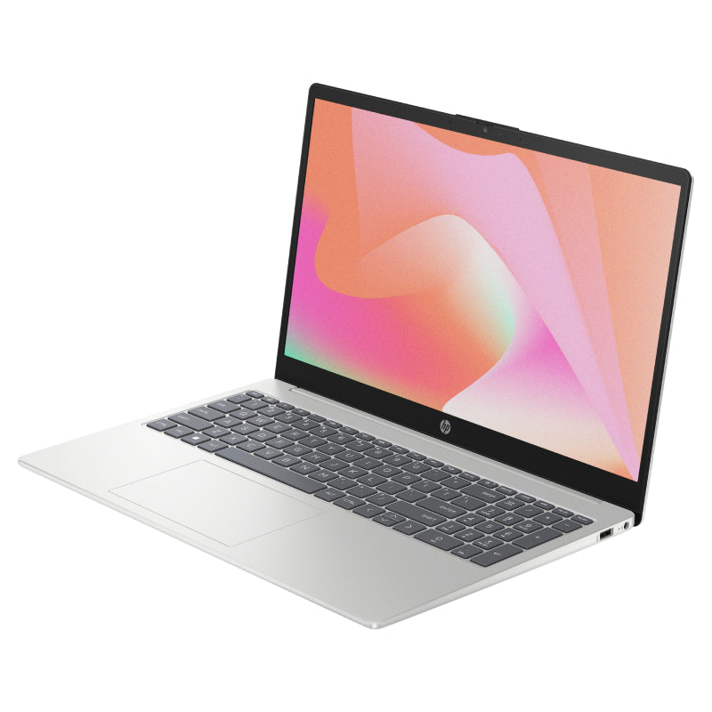 HP 15-FD0371NIA - 15.6" FHD / i7 / 8GB / 512GB (NVMe M.2 SSD) / 2GB VGA / DOS (Without OS) / 1YW / Silver - Laptop