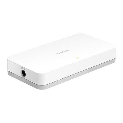 D-Link DGS-1008A Desktop Switch - 8-Ports / 16 Gbps / Unmanaged / Desktop