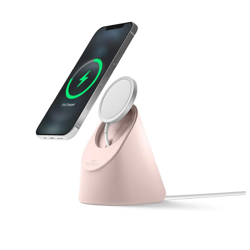 Elago MS1 Charging Stand for MagSafe - Sand Pink