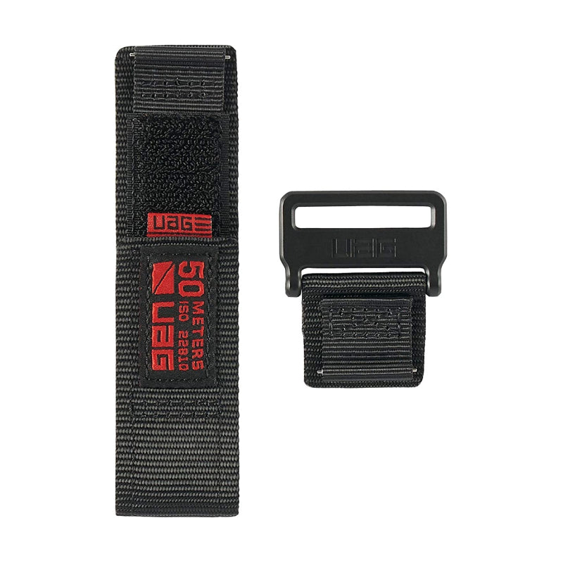 UAG Universal Watch (20mm Lugs) Active Strap - Black
