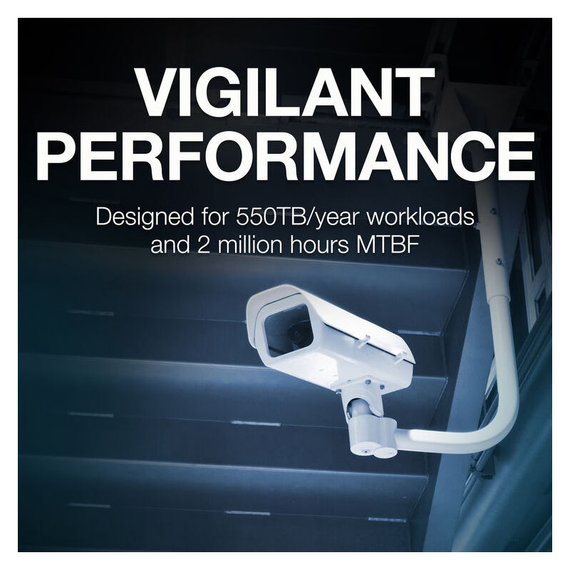 Seagate SkyHawk AI Surveillance HDD - 10TB / 7200 rpm / 245 MB/s / SATA III / 3.5" Internal Surveillance HDD