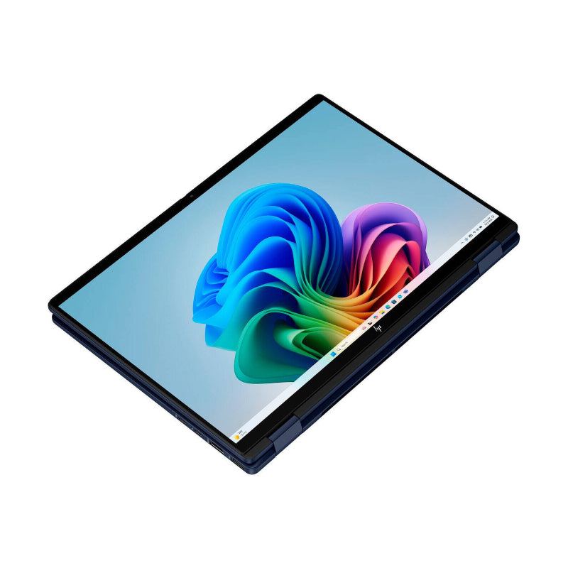 HP OmniBook X Flip Next Gen AI PC - 14.0" 2K Multi-Touch / Ultra 5 226V / 16GB / 512GB (NVMe M.2 SSD) / Win 11 Home / 14-FM0013DX / 1YW - Laptop