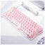 GravaStar Mercury V60 60% Hall Effect Magnetic Switch Gaming Keyboard - Crystal Rose