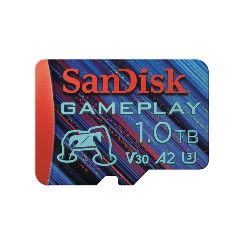 SanDisk GamePlay microSD Card for Mobile and Handheld Console Gaming - 1TB / Up to 190MB/s