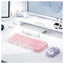 GravaStar Mercury V60 60% Hall Effect Magnetic Switch Gaming Keyboard - Crystal Rose