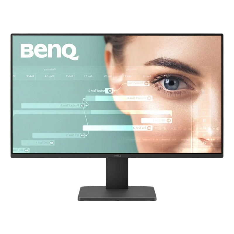 BenQ GW2491 Eye Care Monitor - 24" FHD / 5ms / 100Hz / HDMI 1.4 / DisplayPort 1.2 - Black