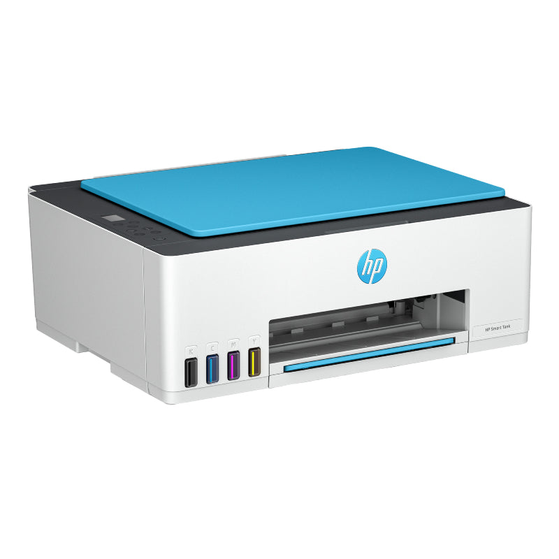طابعة الكل في واحد إتش بي سمارت تانك 596 - حتى 10 صفحات/دقيقة / حتى 4800 نقطة/بوصة / A4 / USB / واي فاي / نافثة حبر ملونة