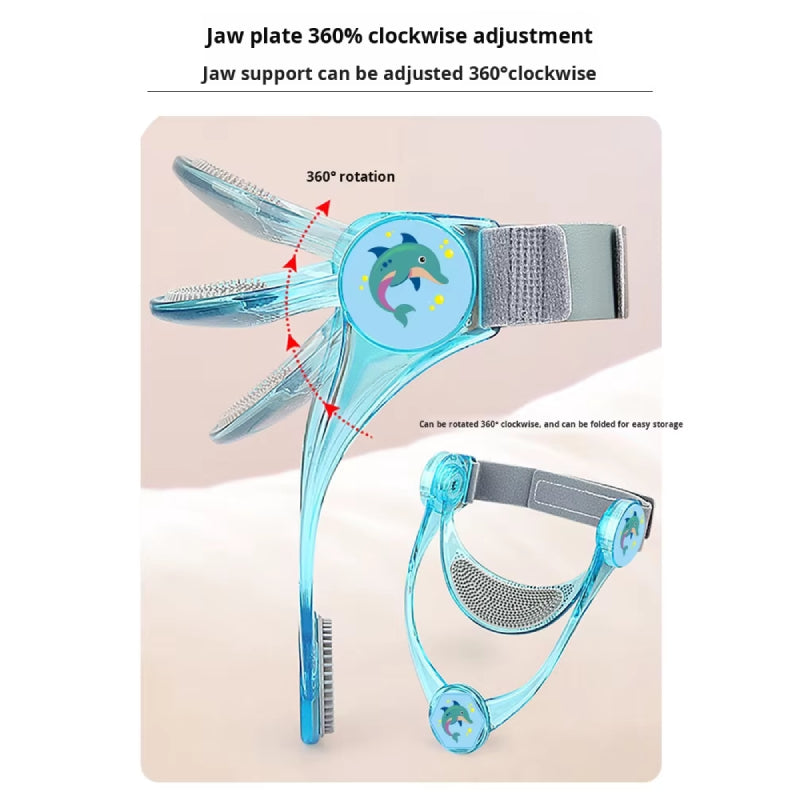 Black Bull Adjustable Neck Brace for Support Frame