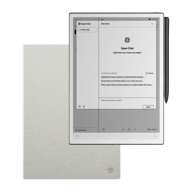 iFLYTEK AINOTE 2 - 10.65" / 4GB / 64GB / Bluetooth + Wi-Fi / 4000mAh / Grey