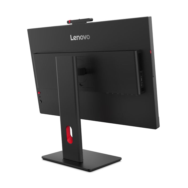 Lenovo ThinkVision T27QD-4v Monitor - 27.0" QHD / 4ms / Upto 120Hz / HDMI 2.1 / DisplayPort 1.4 /LAN / USB-C/USB-A / Camera / Speaker - Monitor
