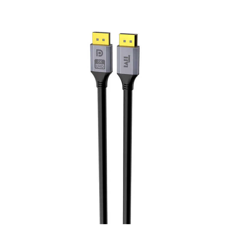 Twisted Minds Display Port Cable Resolution 8K/60 Hz - 2M / Black