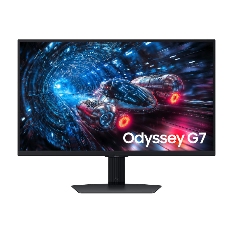 Samsung 27" Odyssey G7 G70F - 27.0" / 1ms / Up to 360Hz / HDMI / DisplayPort / Black - Gaming Monitor