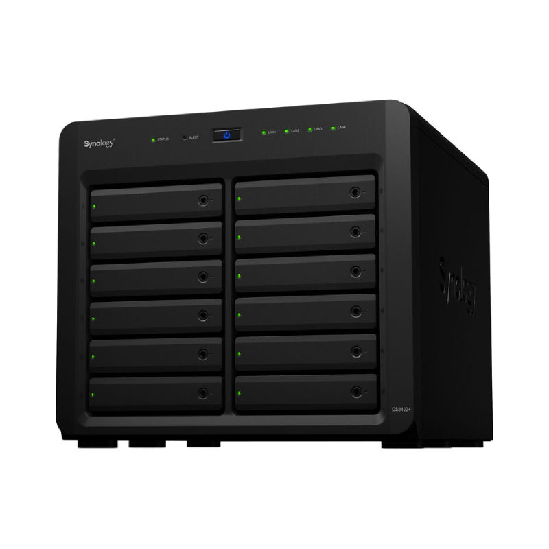 Synology DiskStation DS2422+ - SATA / 12-Bays / USB / LAN / Desktop